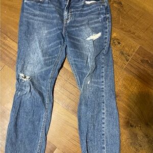 Old Navy Men's Dark Blue Skinny Jeans